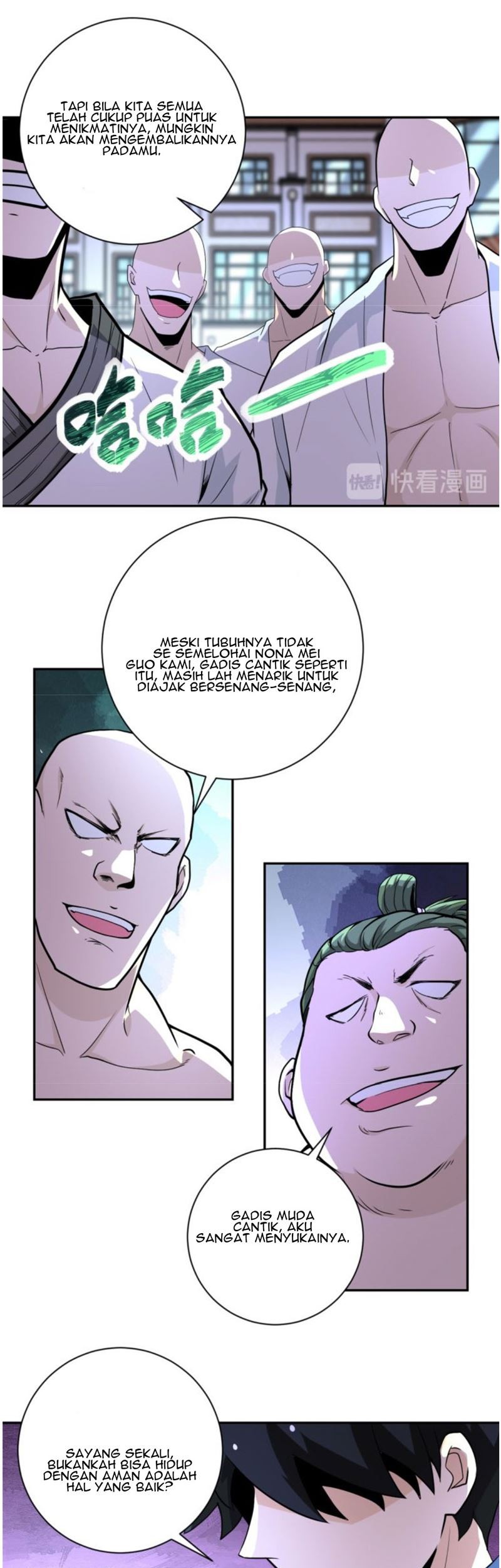 Super System Chapter 142 Gambar 16