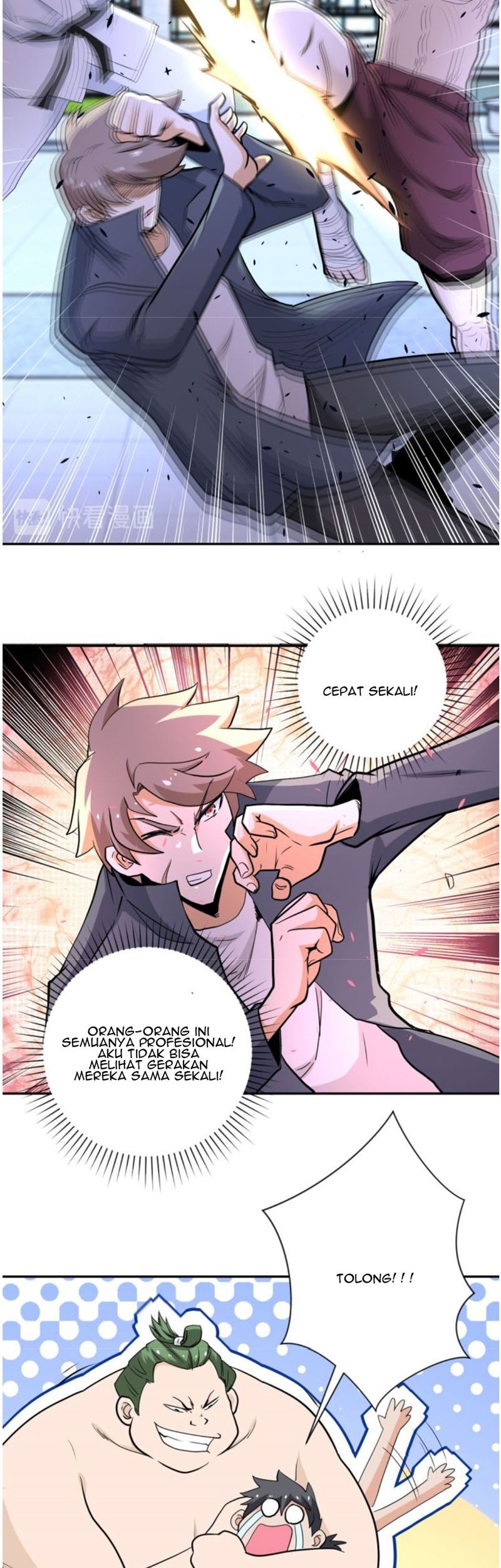 Super System Chapter 142 Gambar 21