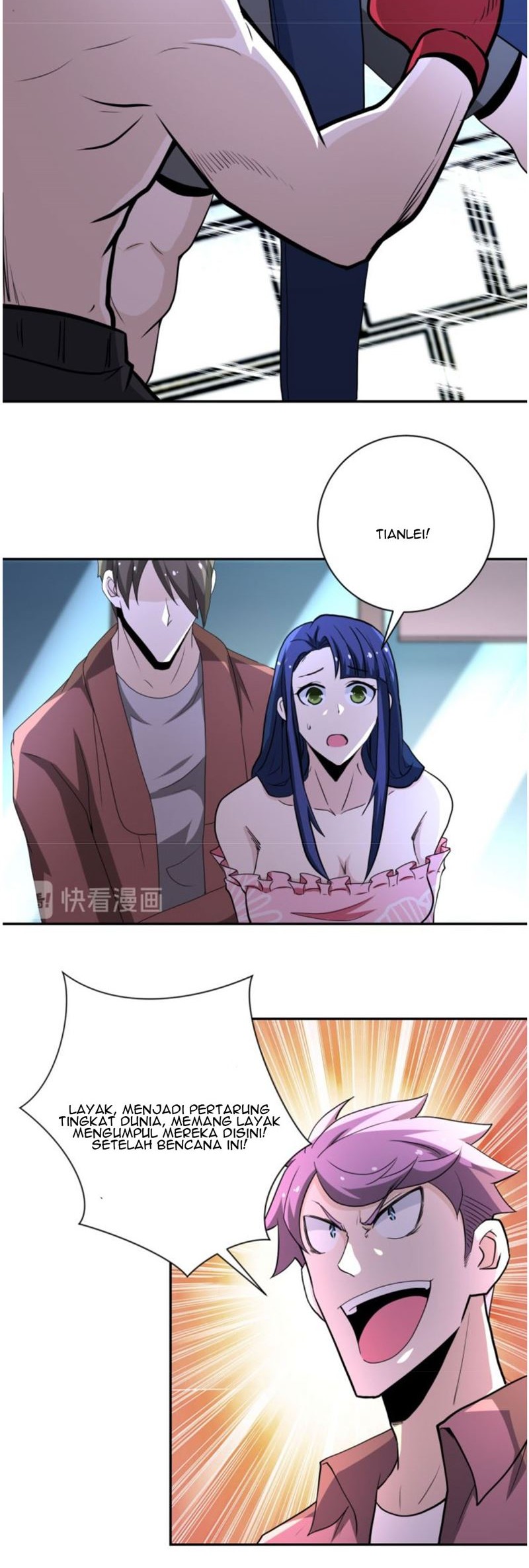 Super System Chapter 142 Gambar 23