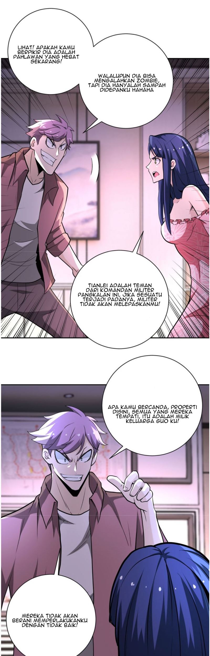 Super System Chapter 142 Gambar 24