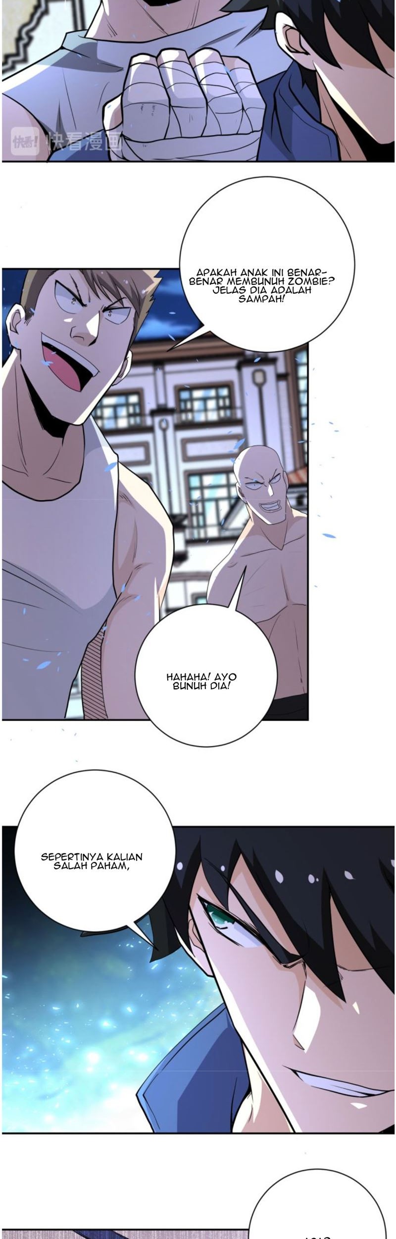 Super System Chapter 142 Gambar 26
