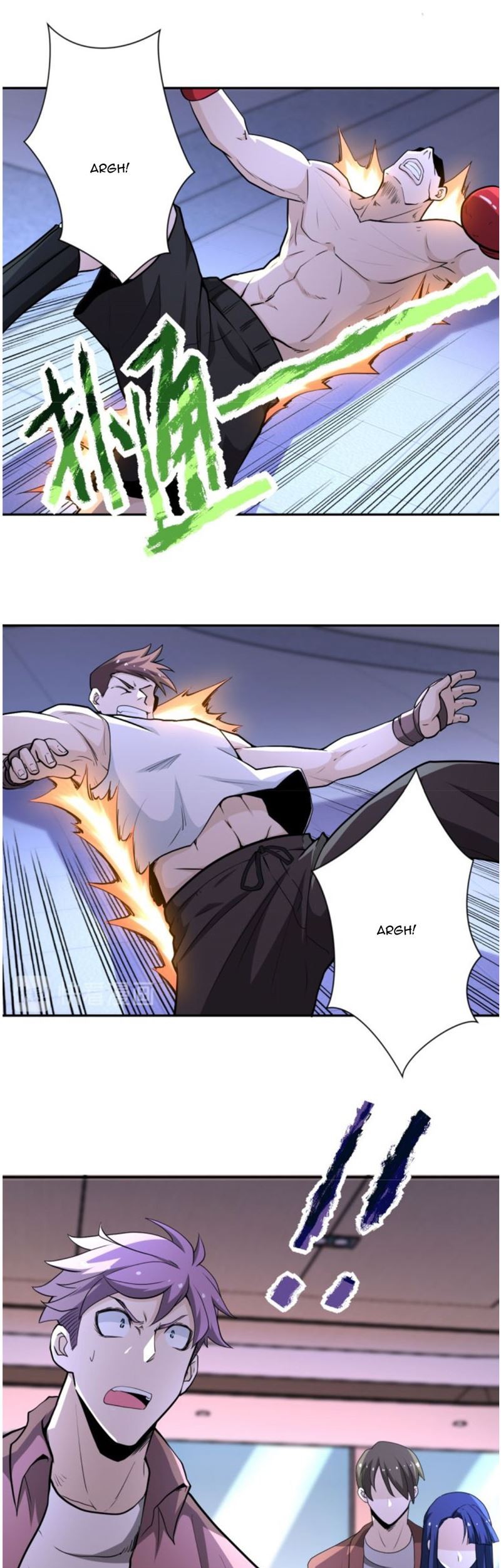 Baca Manhua Super System Chapter 143 Gambar 2