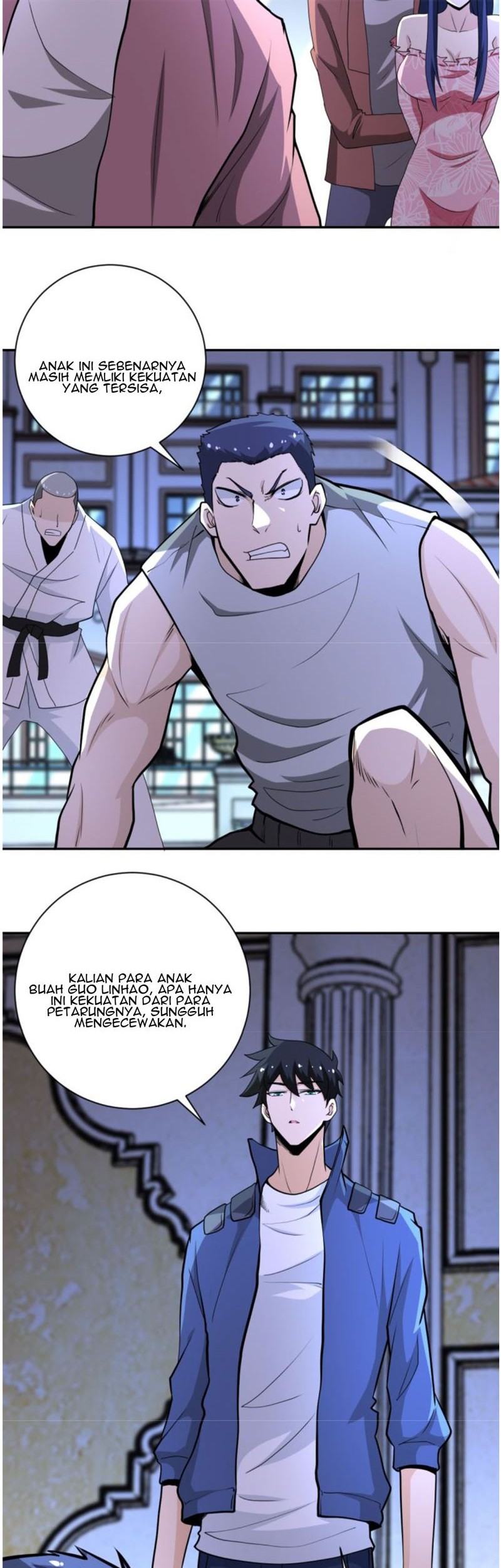 Super System Chapter 143 Gambar 3