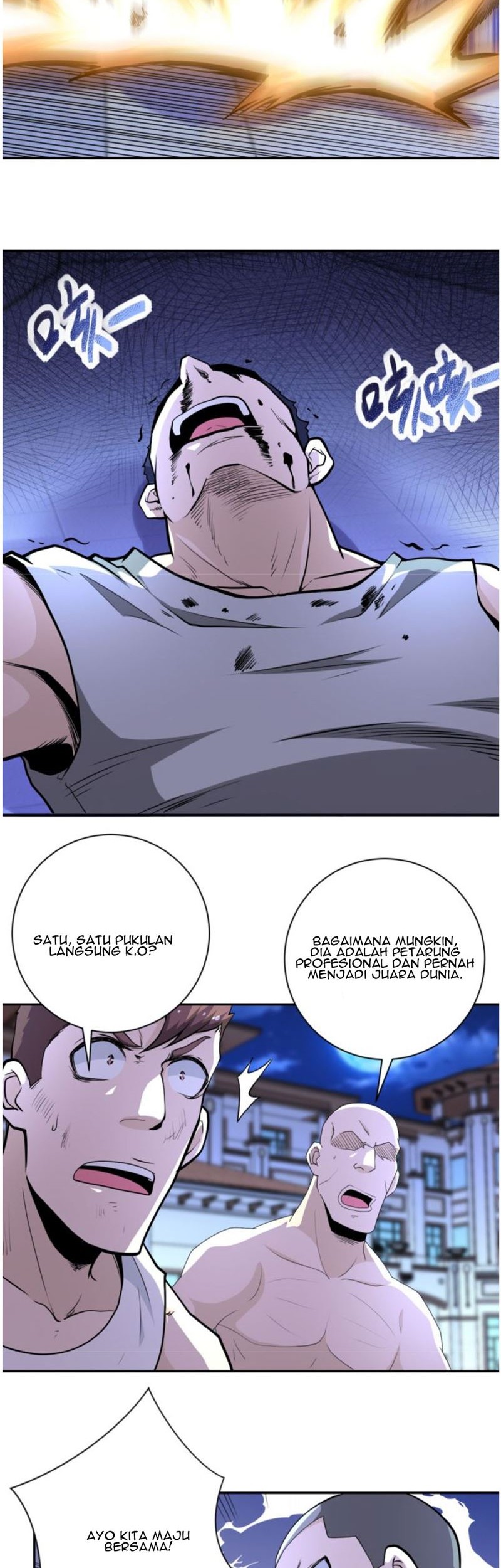 Super System Chapter 143 Gambar 7