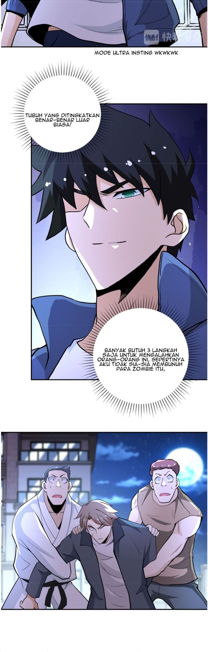 Super System Chapter 143 Gambar 12