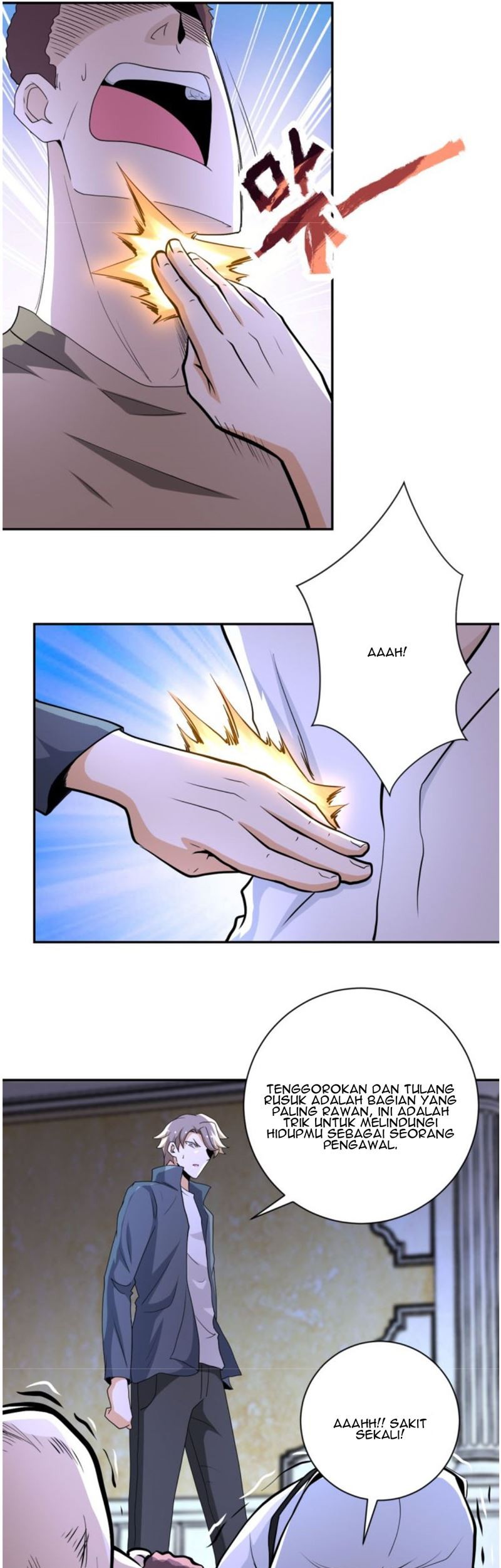 Super System Chapter 143 Gambar 13