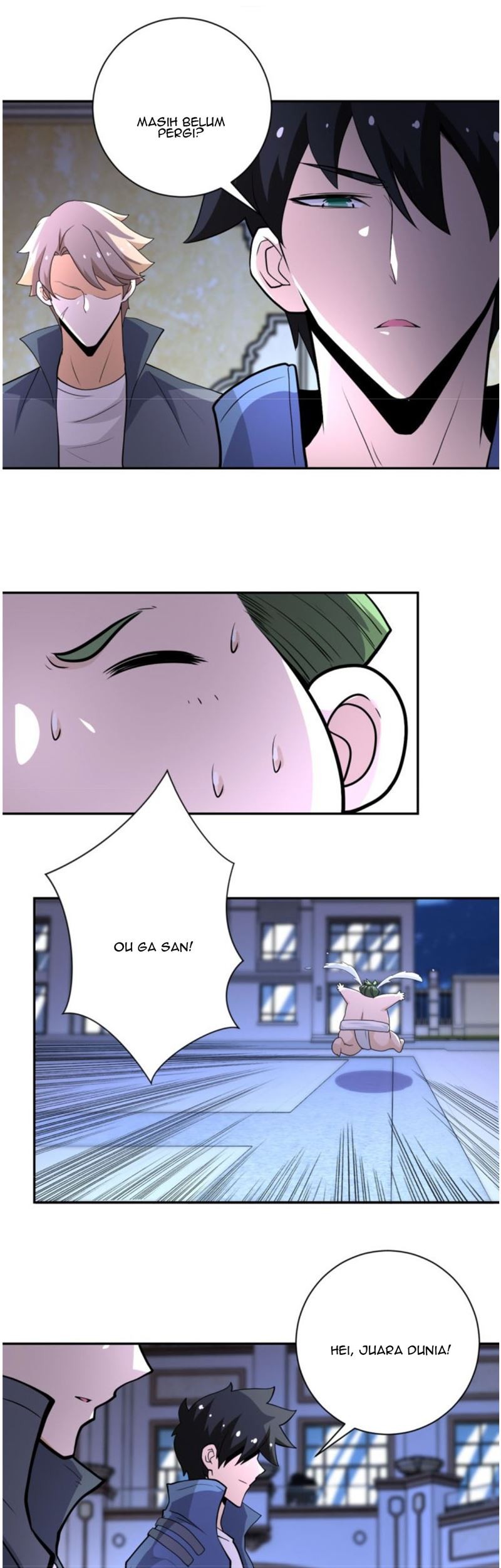 Super System Chapter 143 Gambar 15