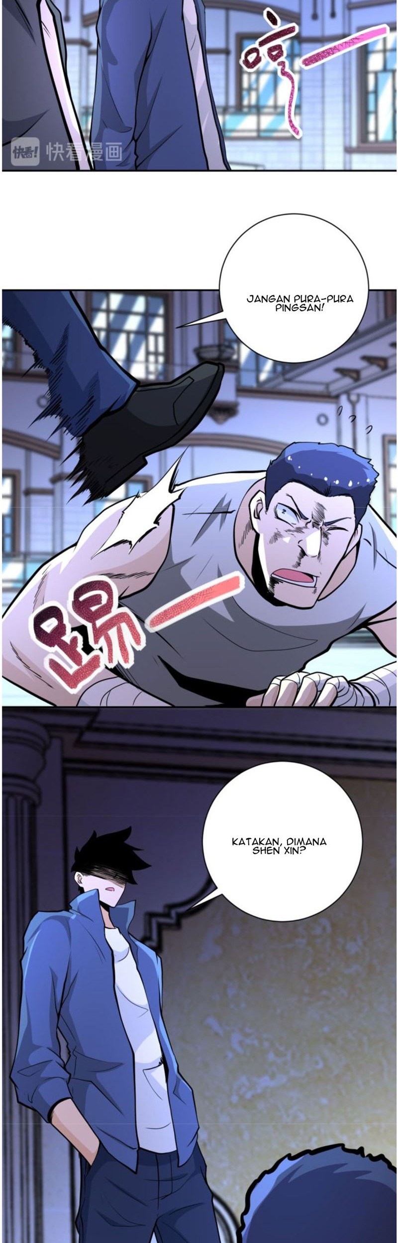 Super System Chapter 143 Gambar 16