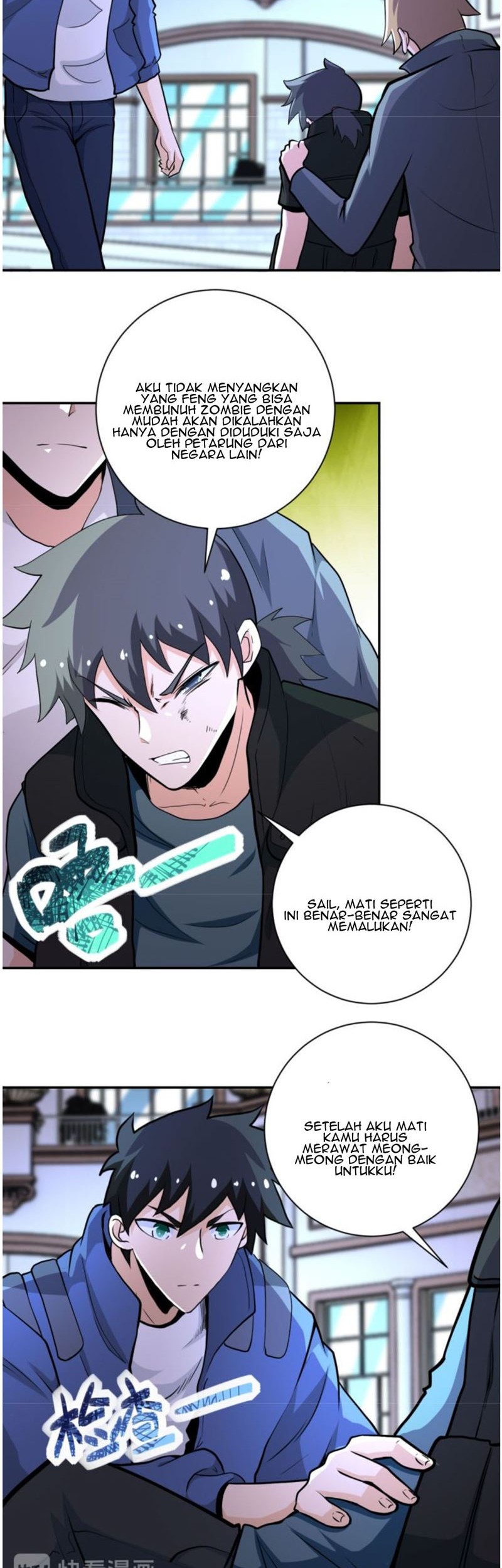 Super System Chapter 143 Gambar 20