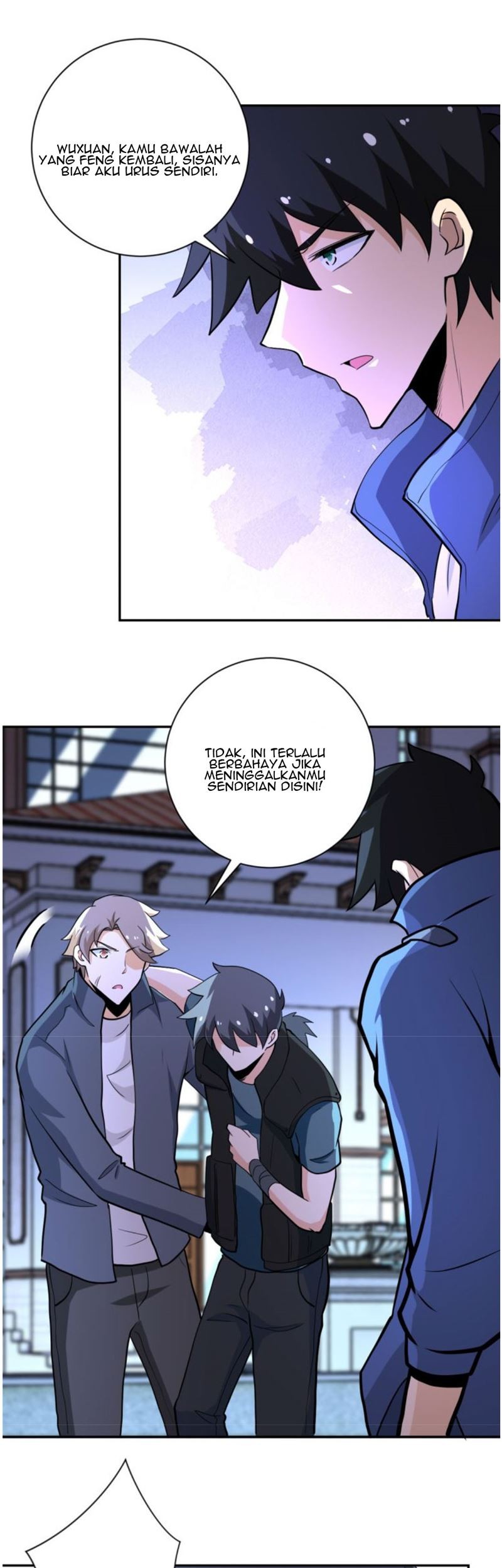 Super System Chapter 143 Gambar 22