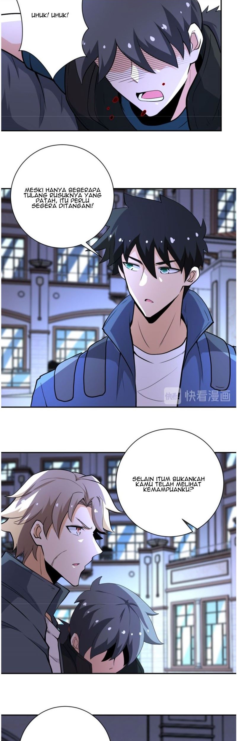 Super System Chapter 143 Gambar 23