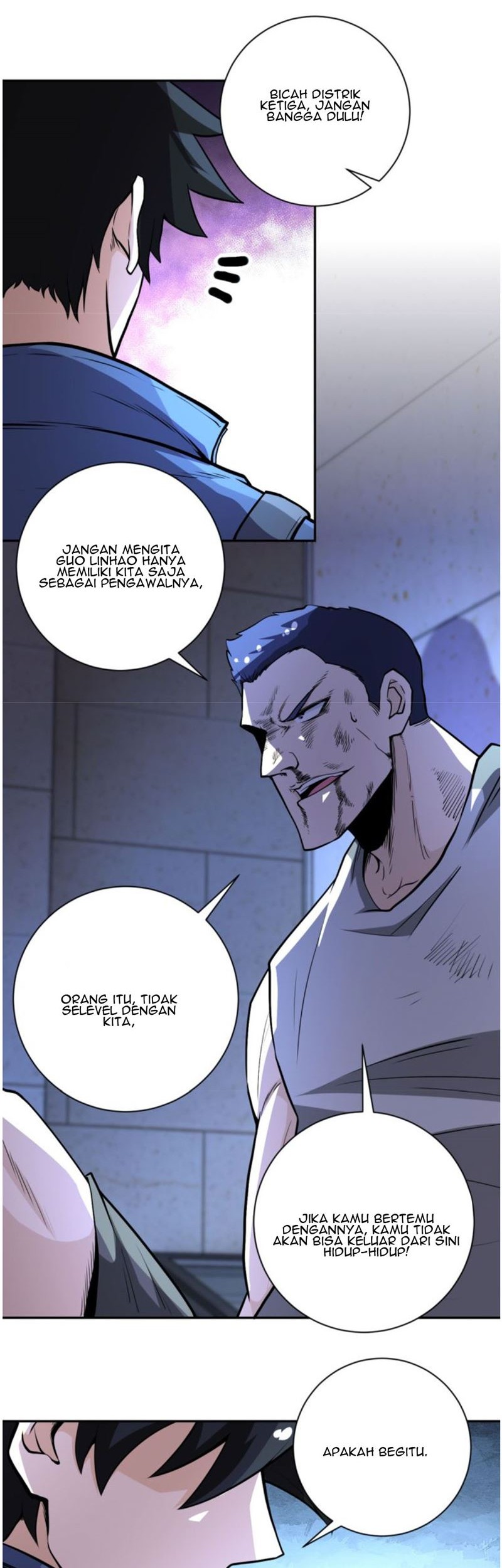 Super System Chapter 143 Gambar 25