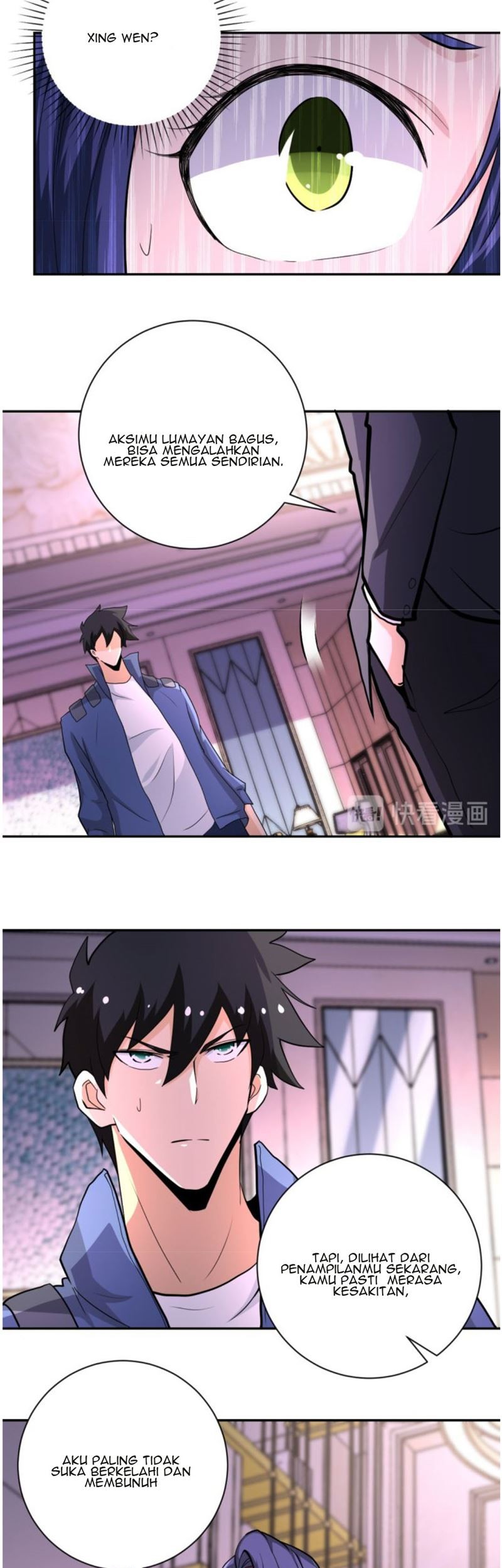 Super System Chapter 144 Gambar 13