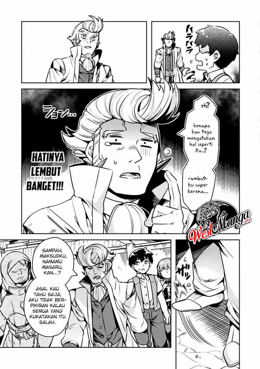 NEET dakedo Hello Work ni Ittara Isekai ni Tsuretekareta Chapter 33 Gambar 26
