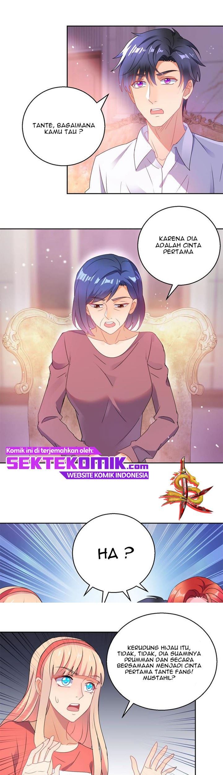 Baca Manhua Trail Notice Chapter 154 Gambar 2