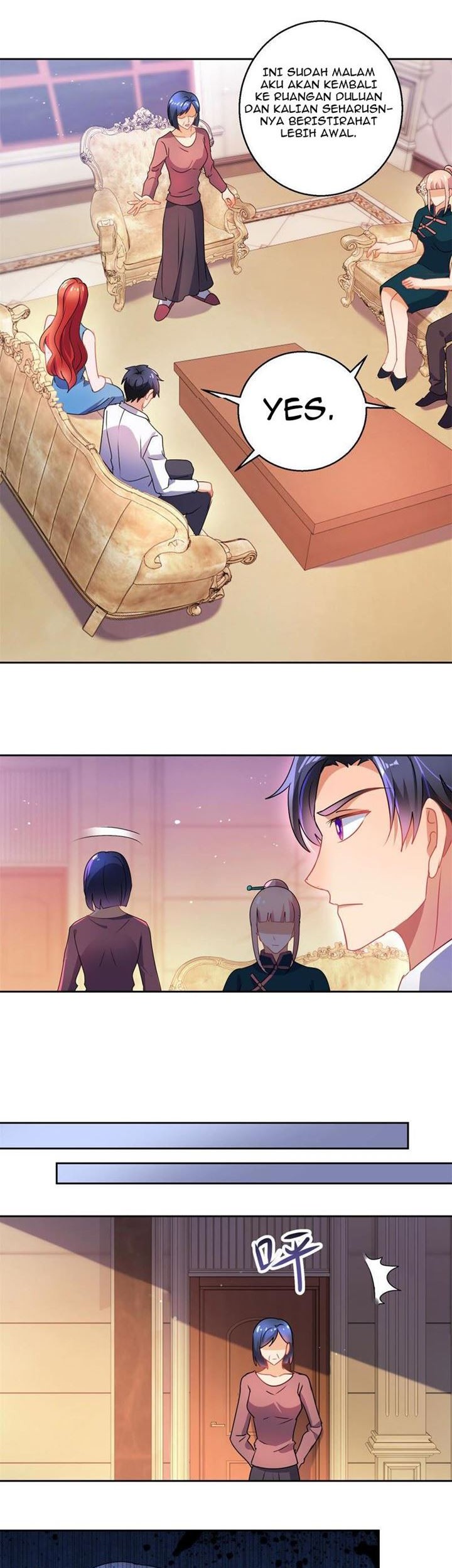 Trail Notice Chapter 154 Gambar 8