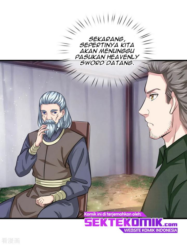 The Master of Knife Chapter 136 Gambar 4