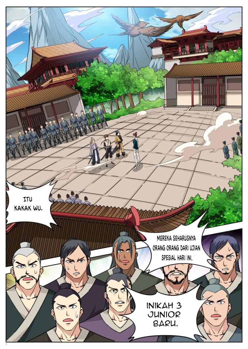 Greatest Sword Immortal Chapter 54 Gambar 7