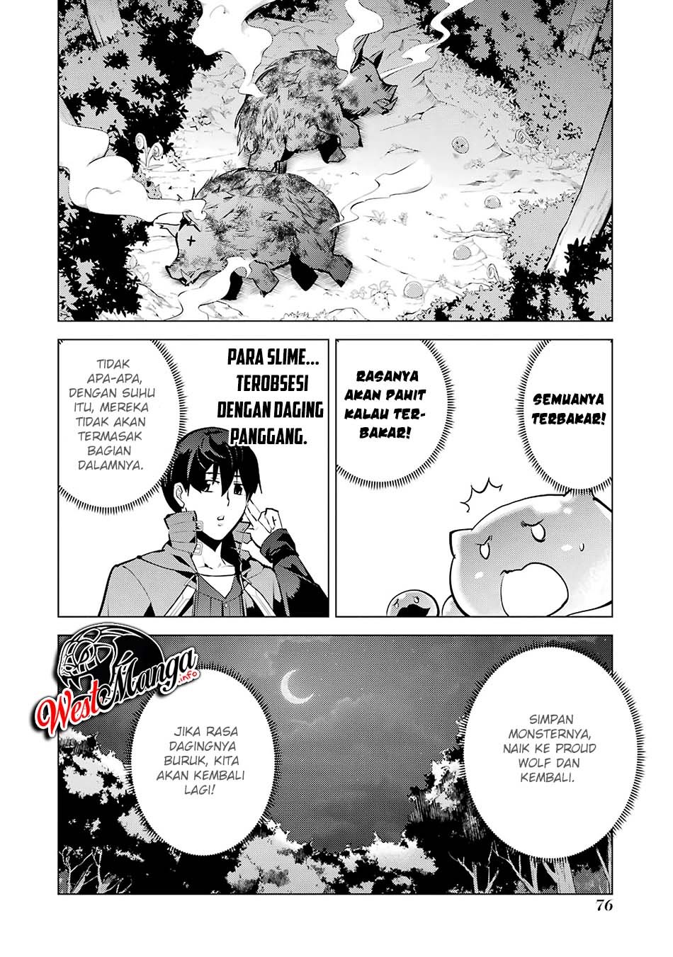 Tensei Kenja no Isekai Raifu Chapter 20.1 Gambar 16