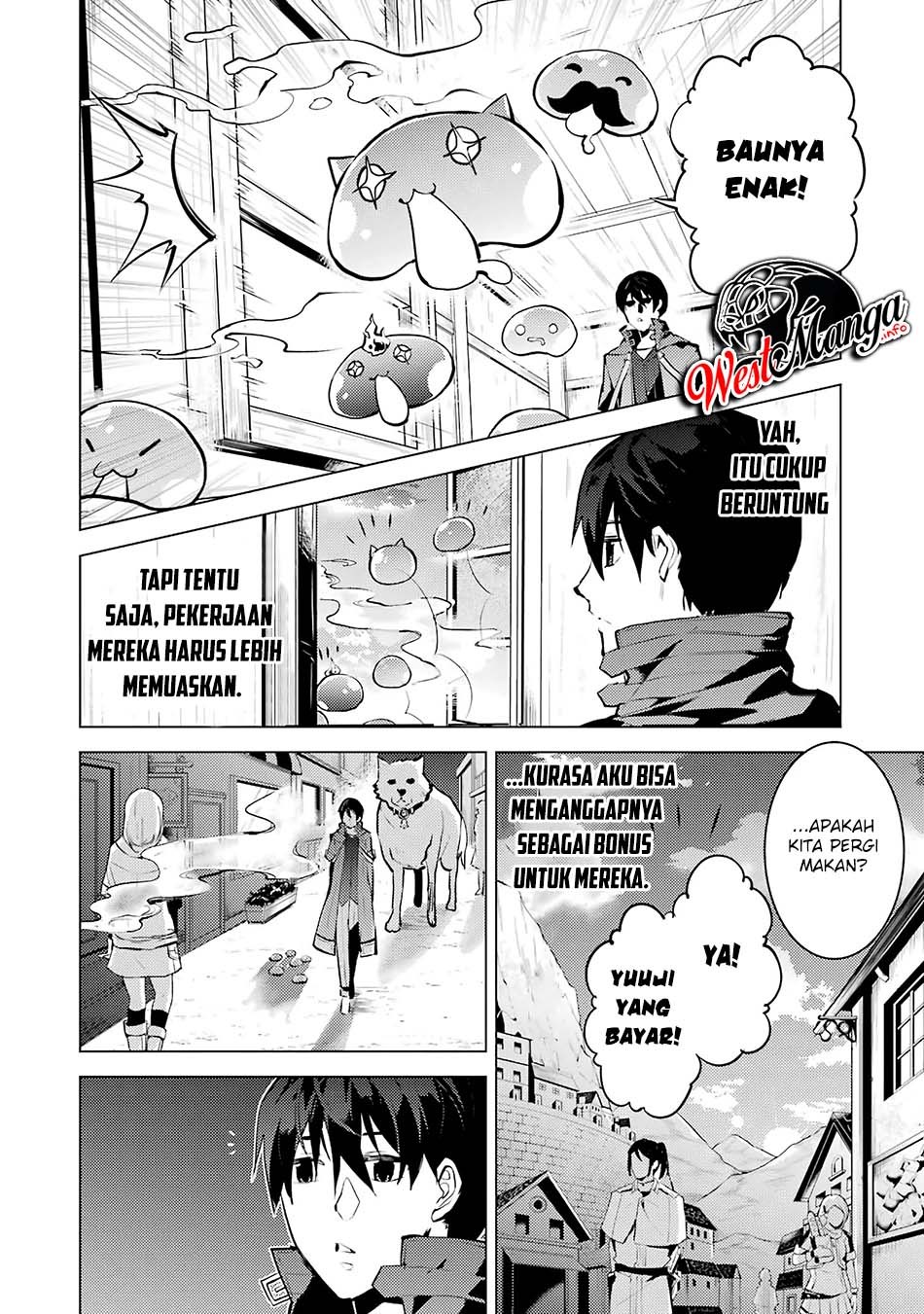 Tensei Kenja no Isekai Raifu Chapter 20.1 Gambar 8