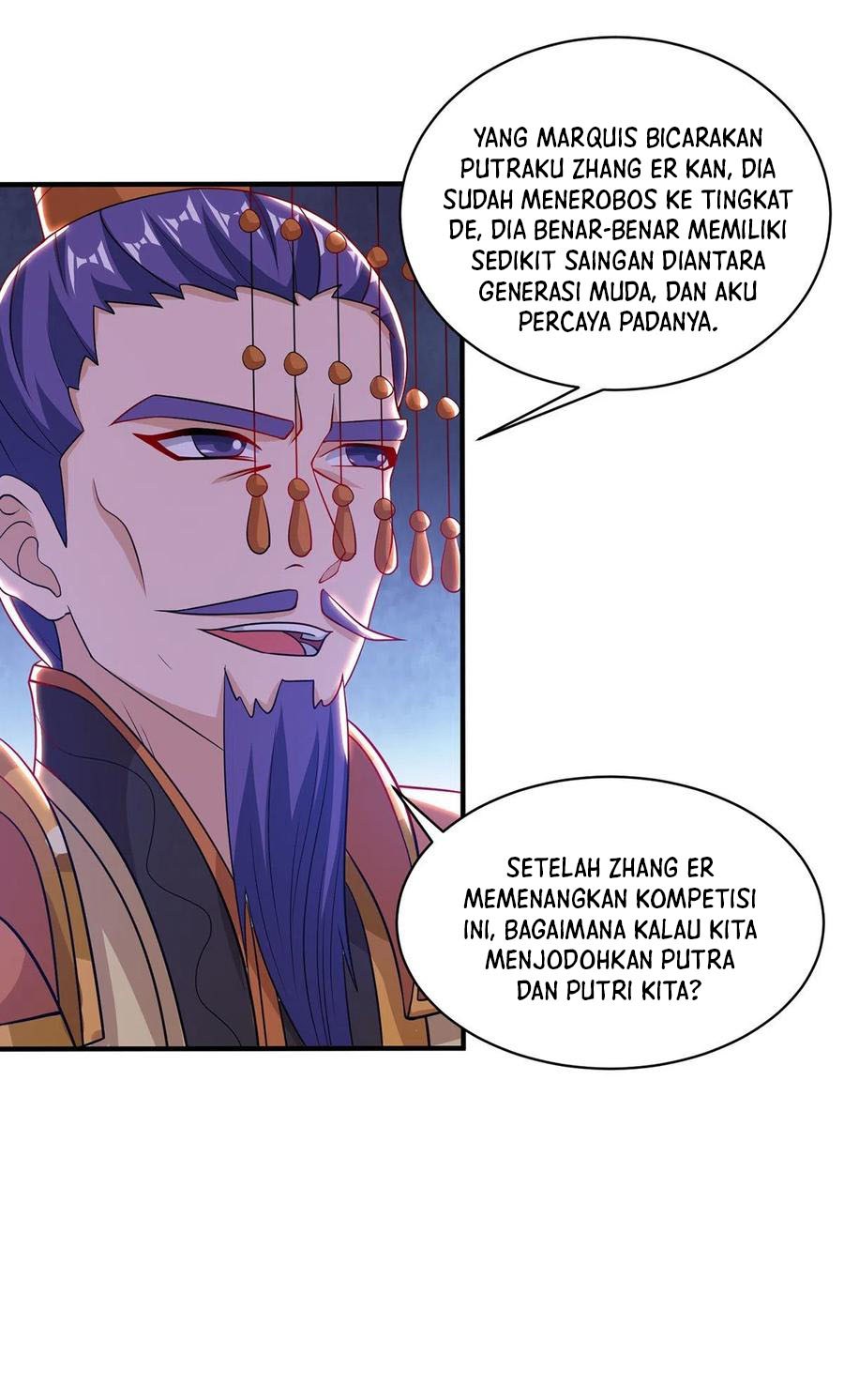 Dominate the Three Realms Chapter 110 Gambar 13