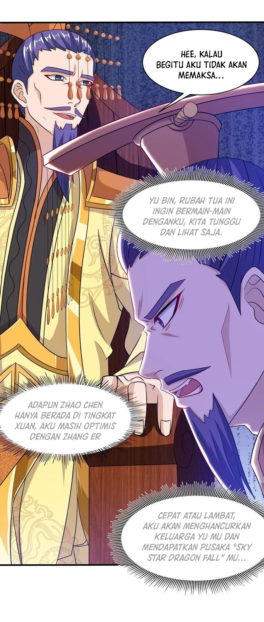 Dominate the Three Realms Chapter 110 Gambar 15