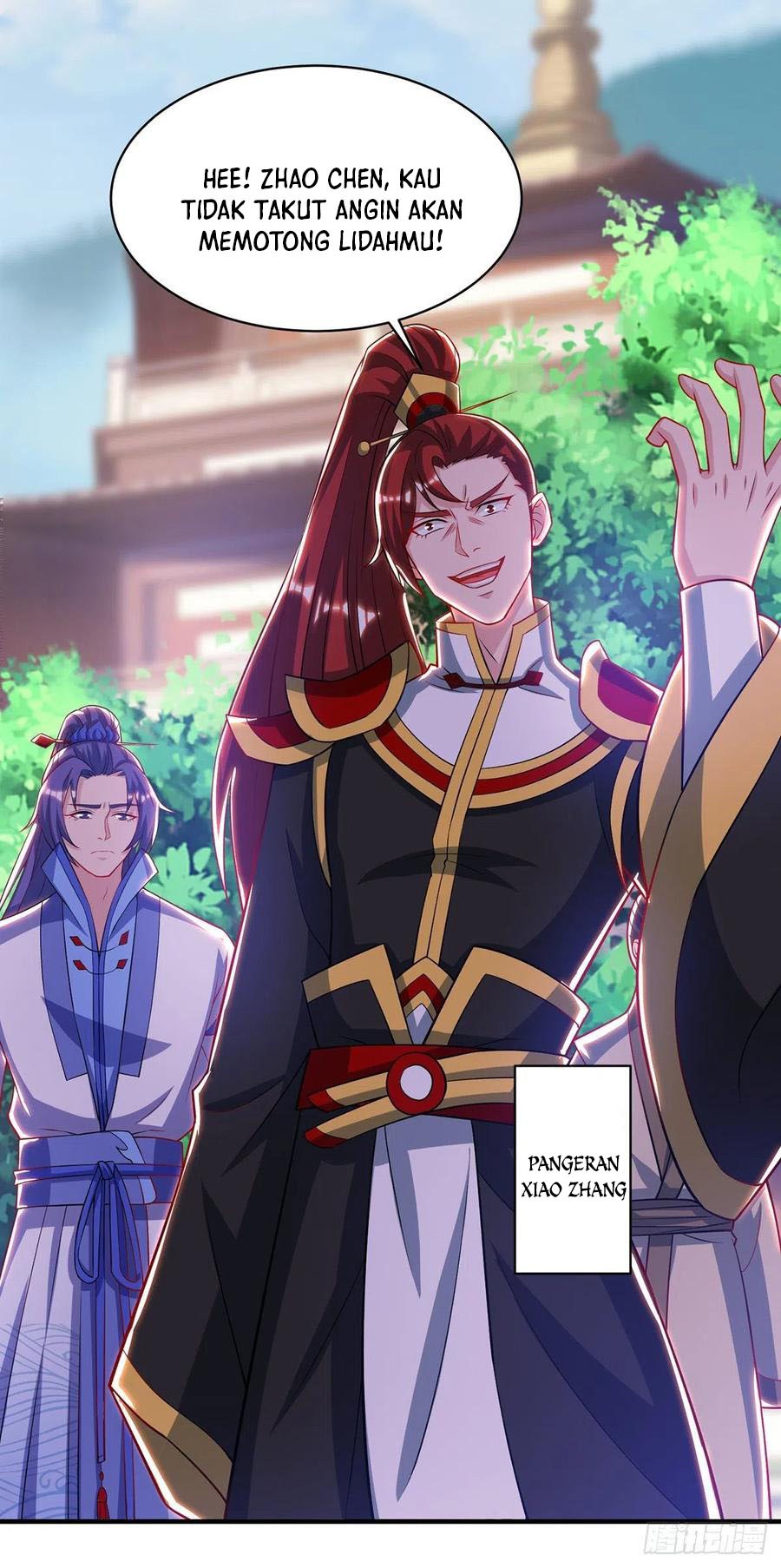 Dominate the Three Realms Chapter 110 Gambar 20