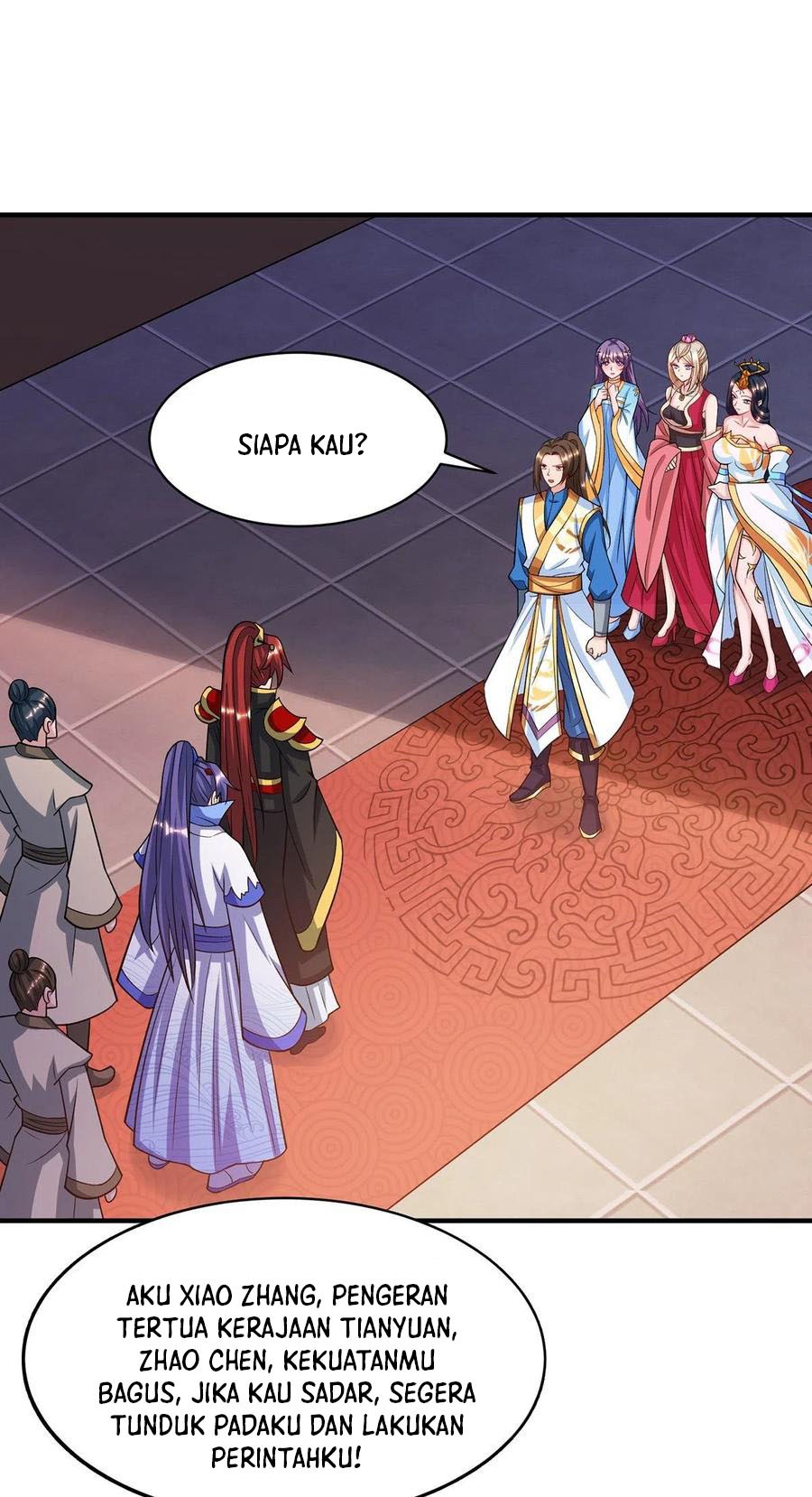 Dominate the Three Realms Chapter 110 Gambar 21