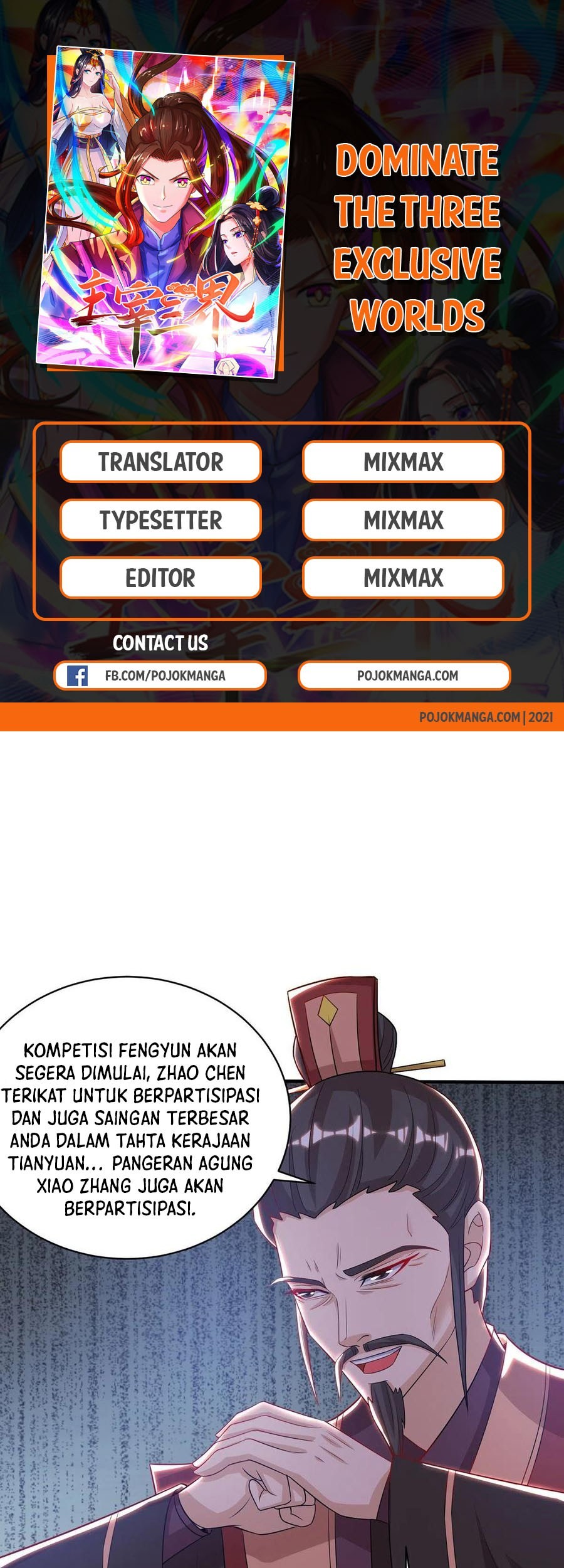 Baca Komik Dominate the Three Realms Chapter 110 Gambar 1