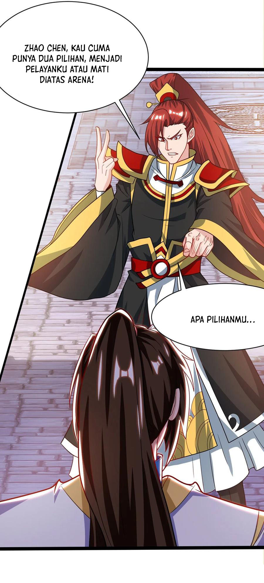 Dominate the Three Realms Chapter 110 Gambar 25