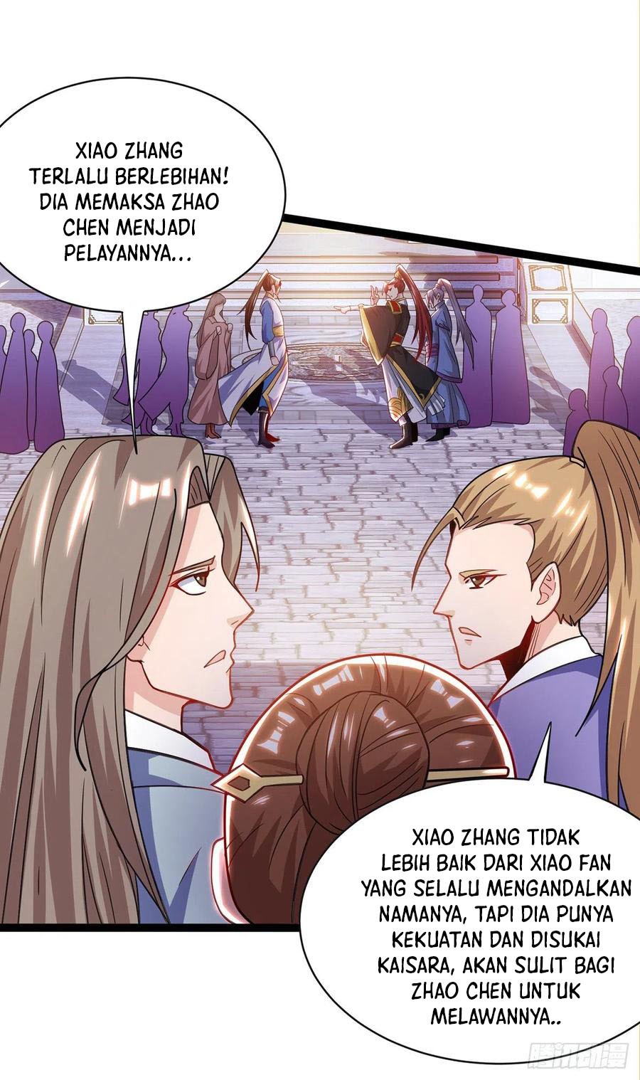 Dominate the Three Realms Chapter 110 Gambar 26