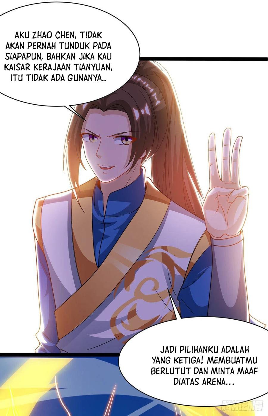Dominate the Three Realms Chapter 110 Gambar 28