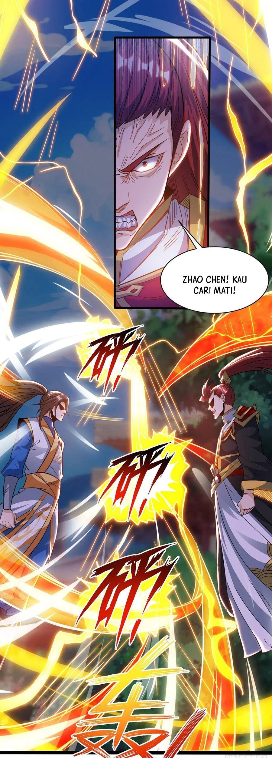 Dominate the Three Realms Chapter 110 Gambar 29
