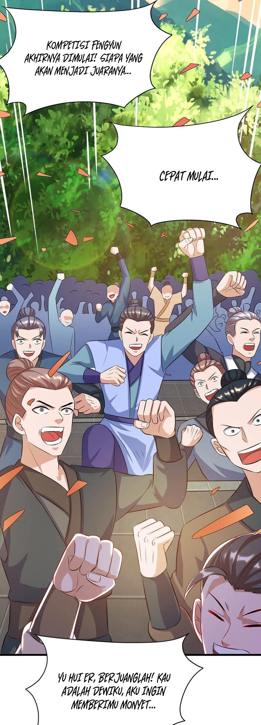 Dominate the Three Realms Chapter 110 Gambar 34