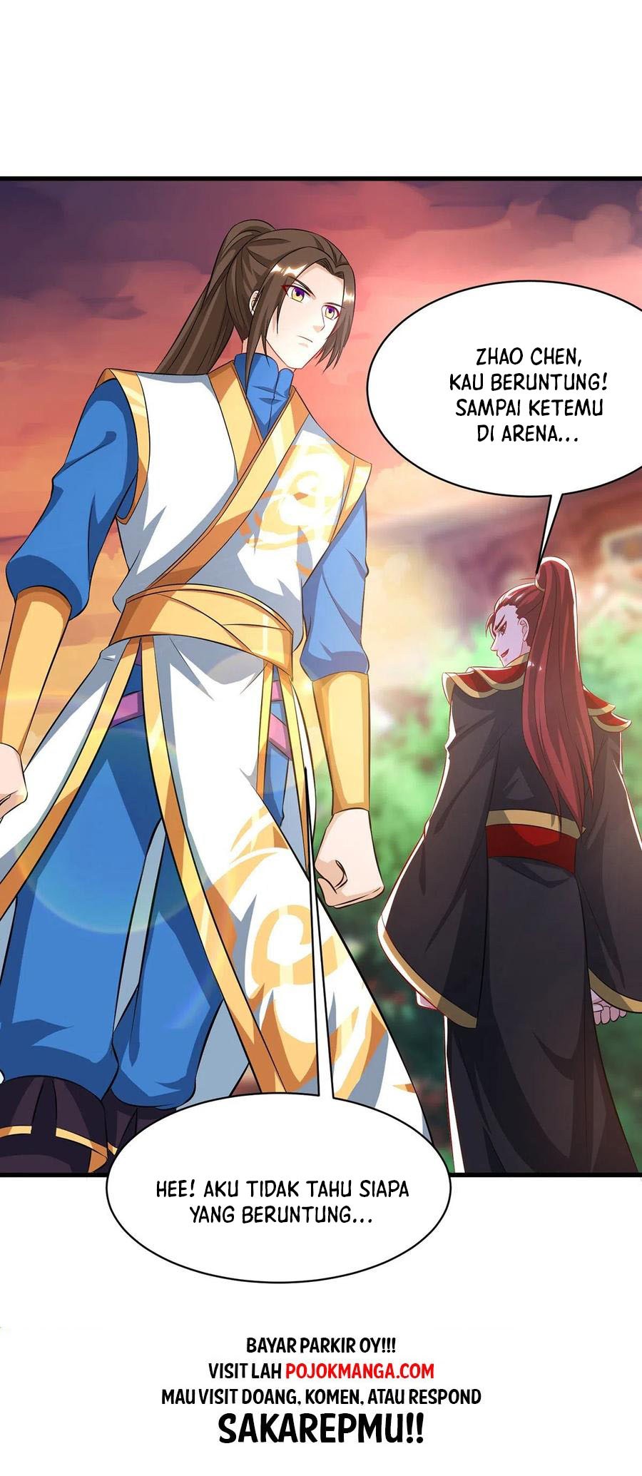 Dominate the Three Realms Chapter 110 Gambar 36
