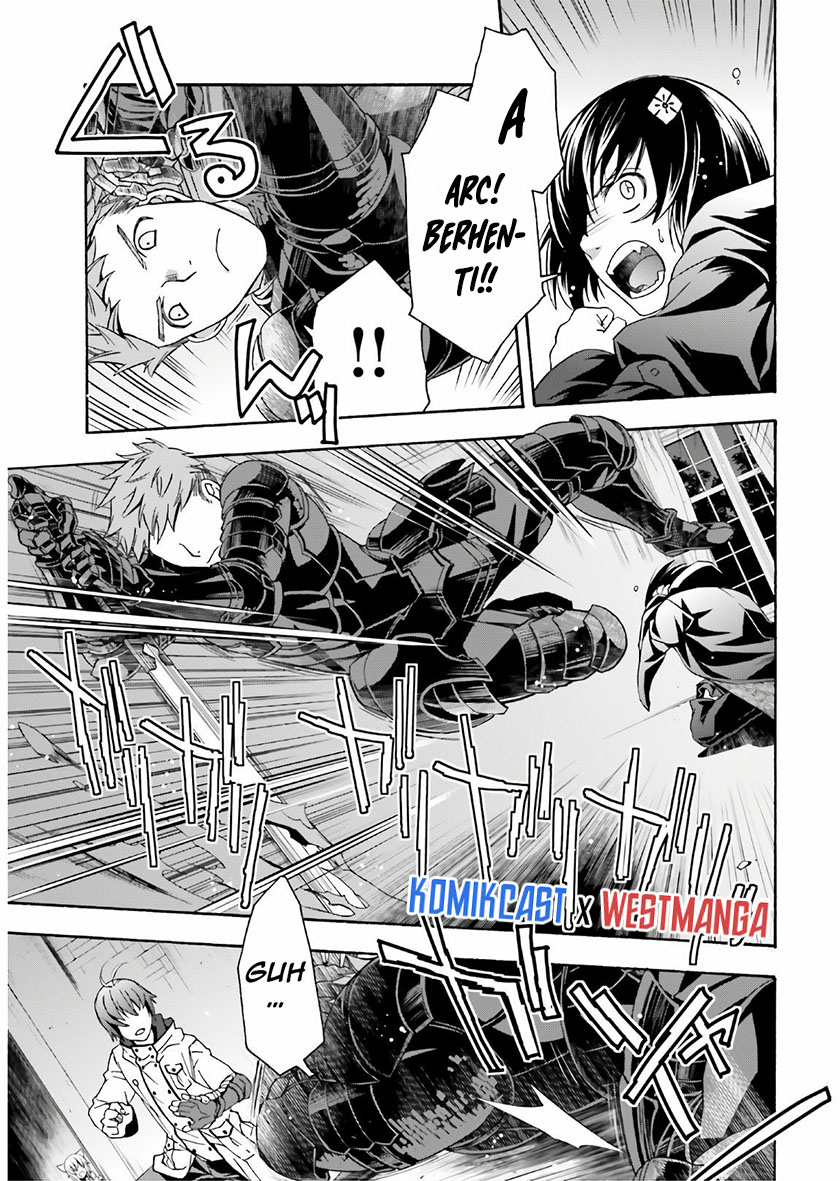 The Wrong Way to use Healing Magic Chapter 35 Gambar 10