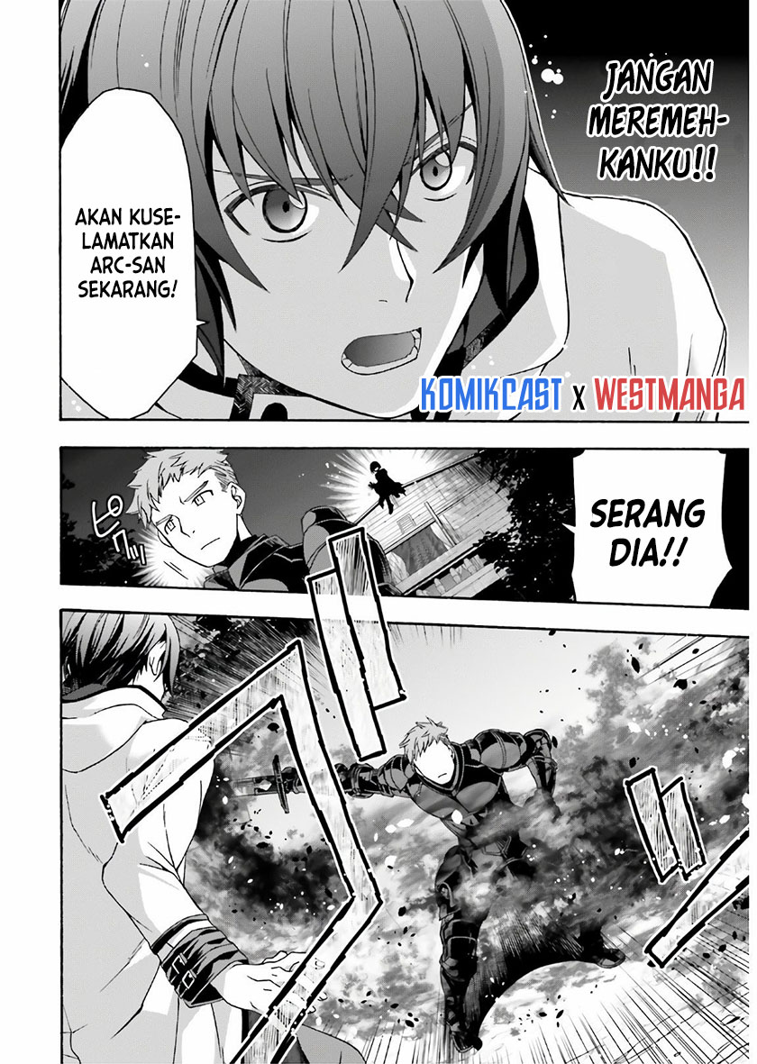 The Wrong Way to use Healing Magic Chapter 35 Gambar 23