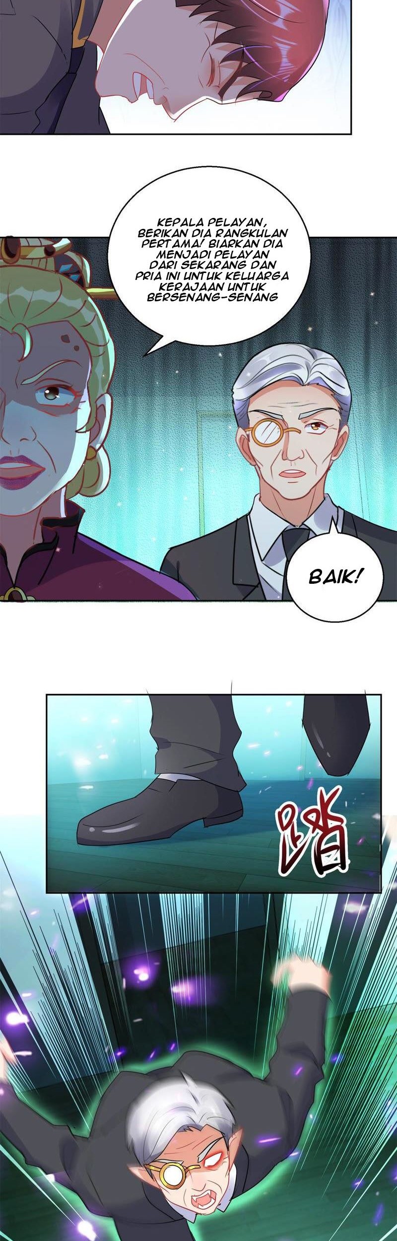 Trail Notice Chapter 156 Gambar 5