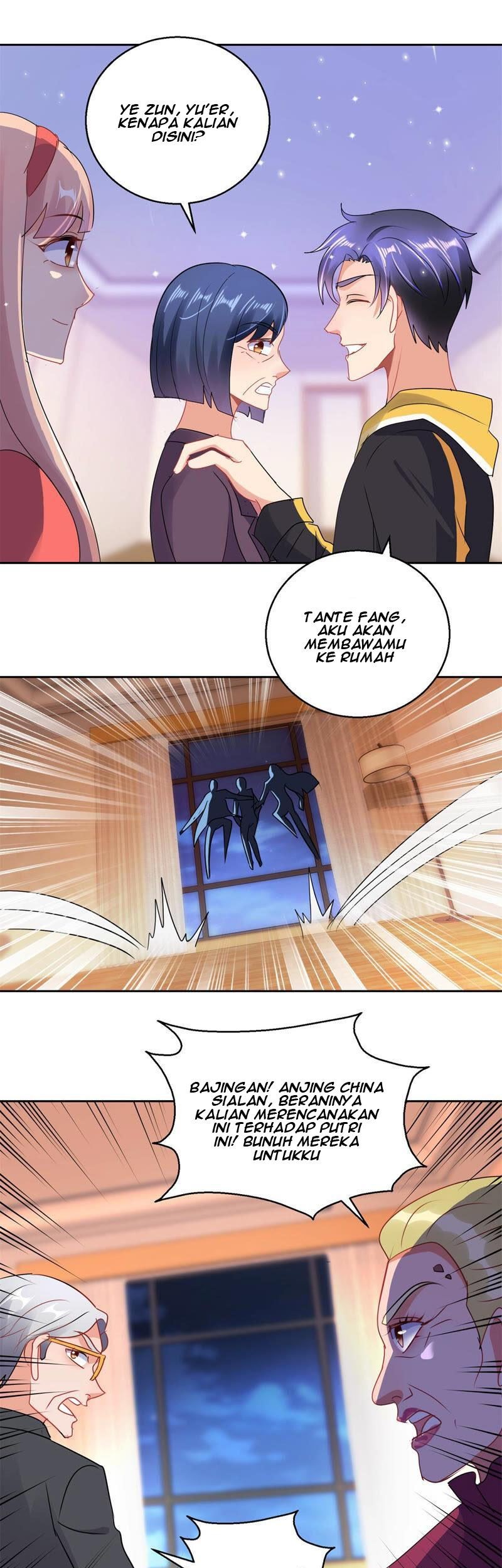 Trail Notice Chapter 156 Gambar 14