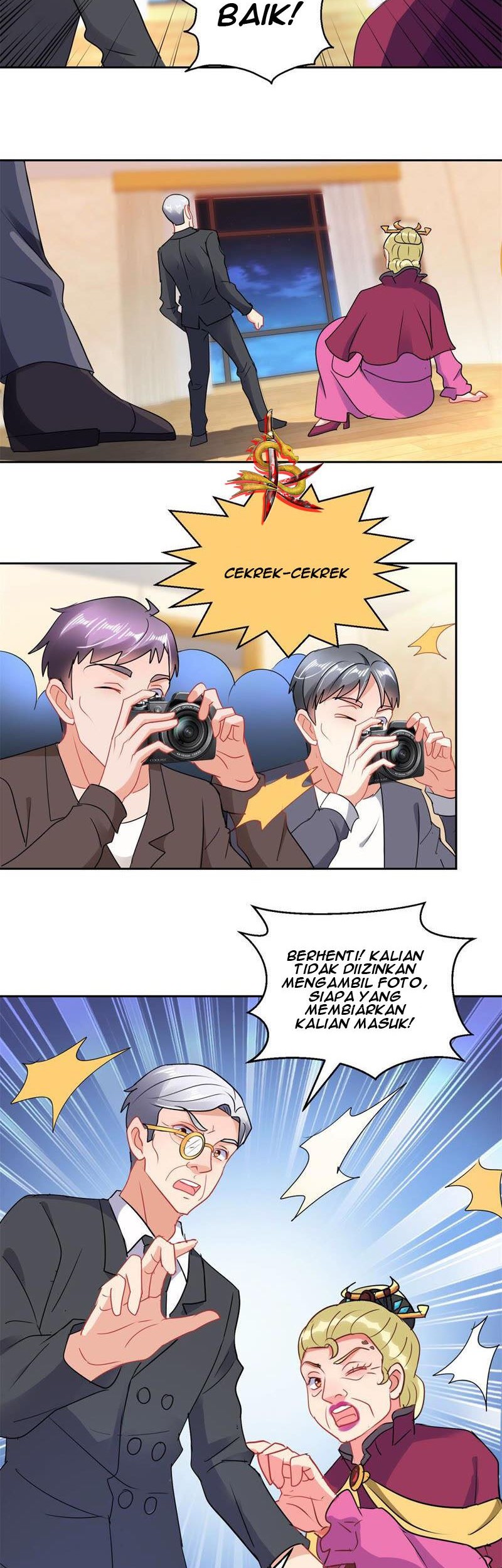 Trail Notice Chapter 156 Gambar 15