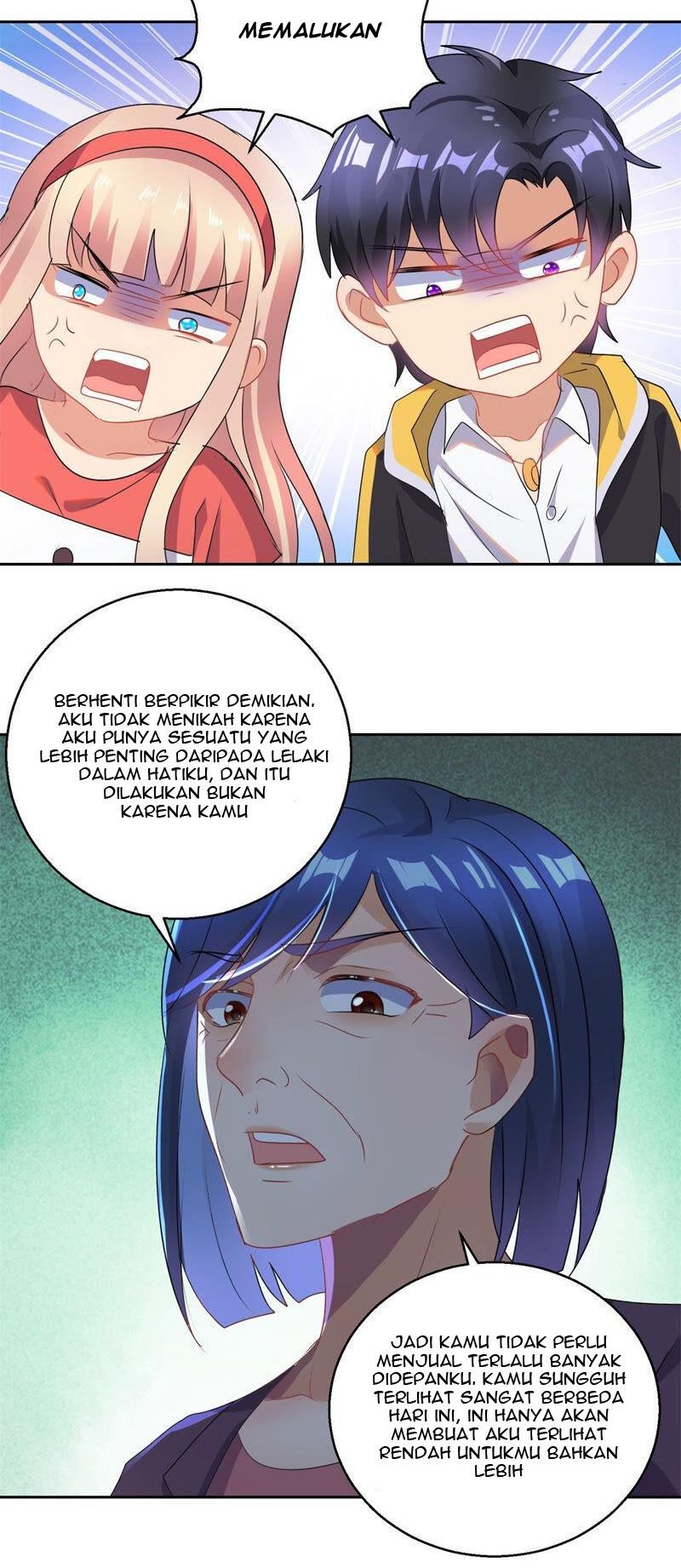 Trail Notice Chapter 155 Gambar 8