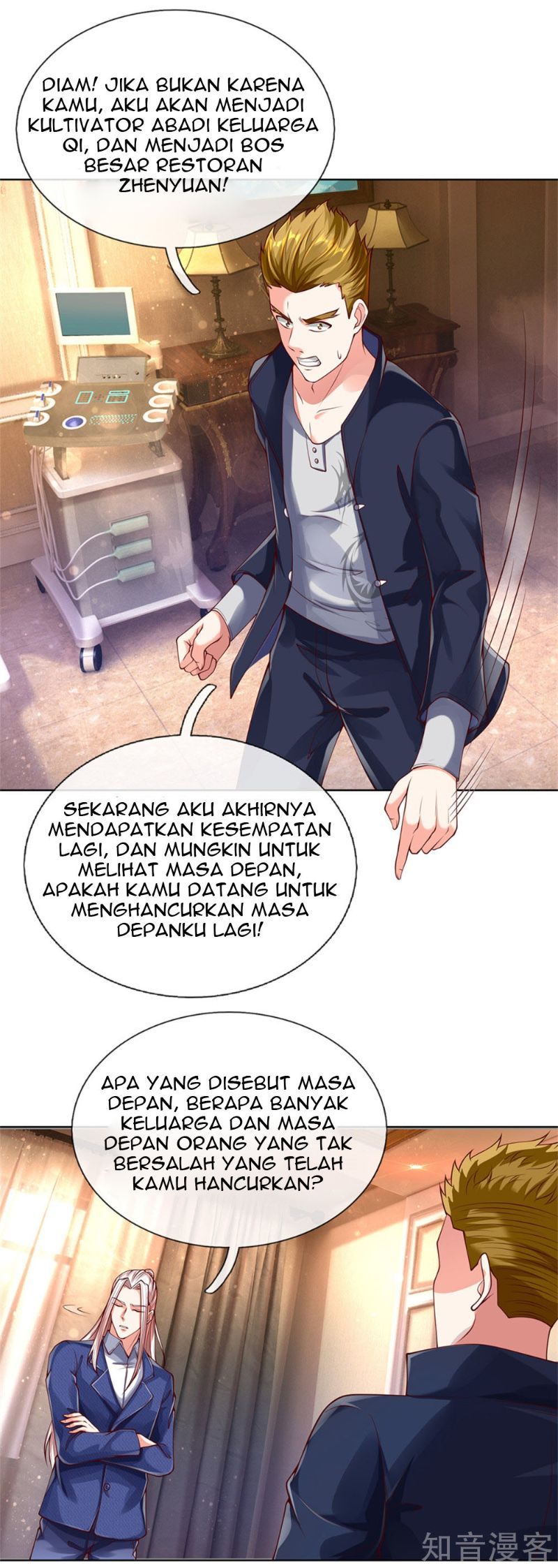 Immortal Daddy Xianzun Chapter 170 Gambar 17