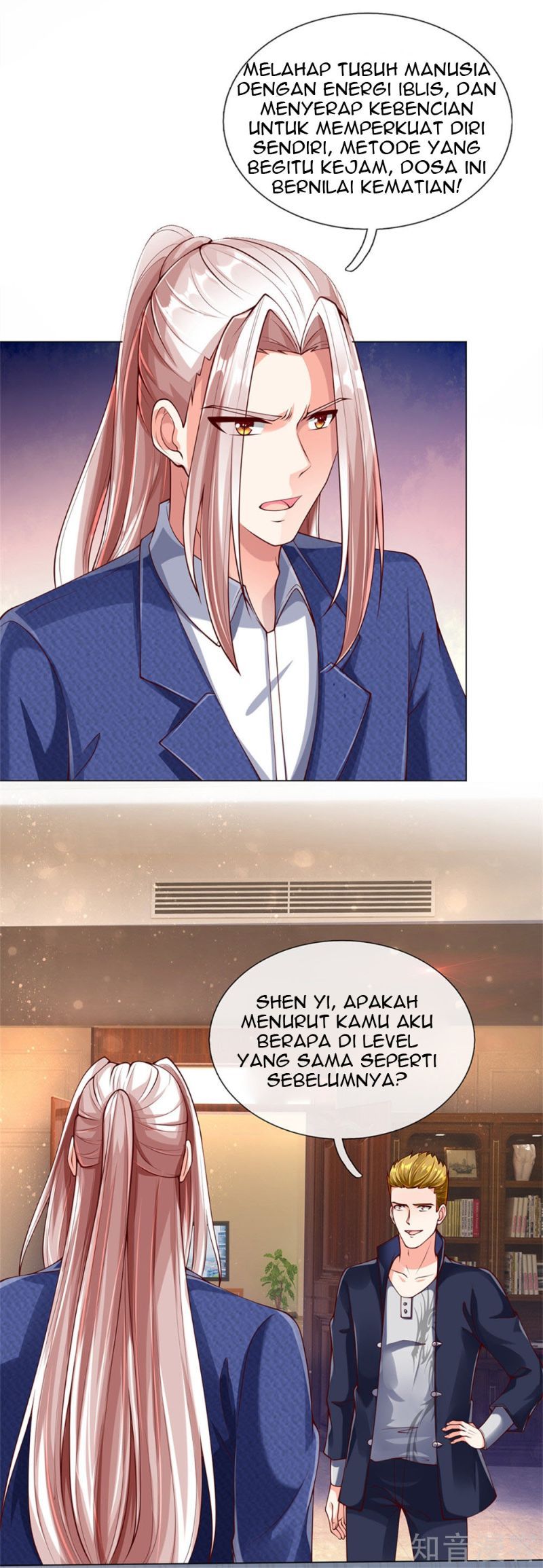 Immortal Daddy Xianzun Chapter 170 Gambar 19