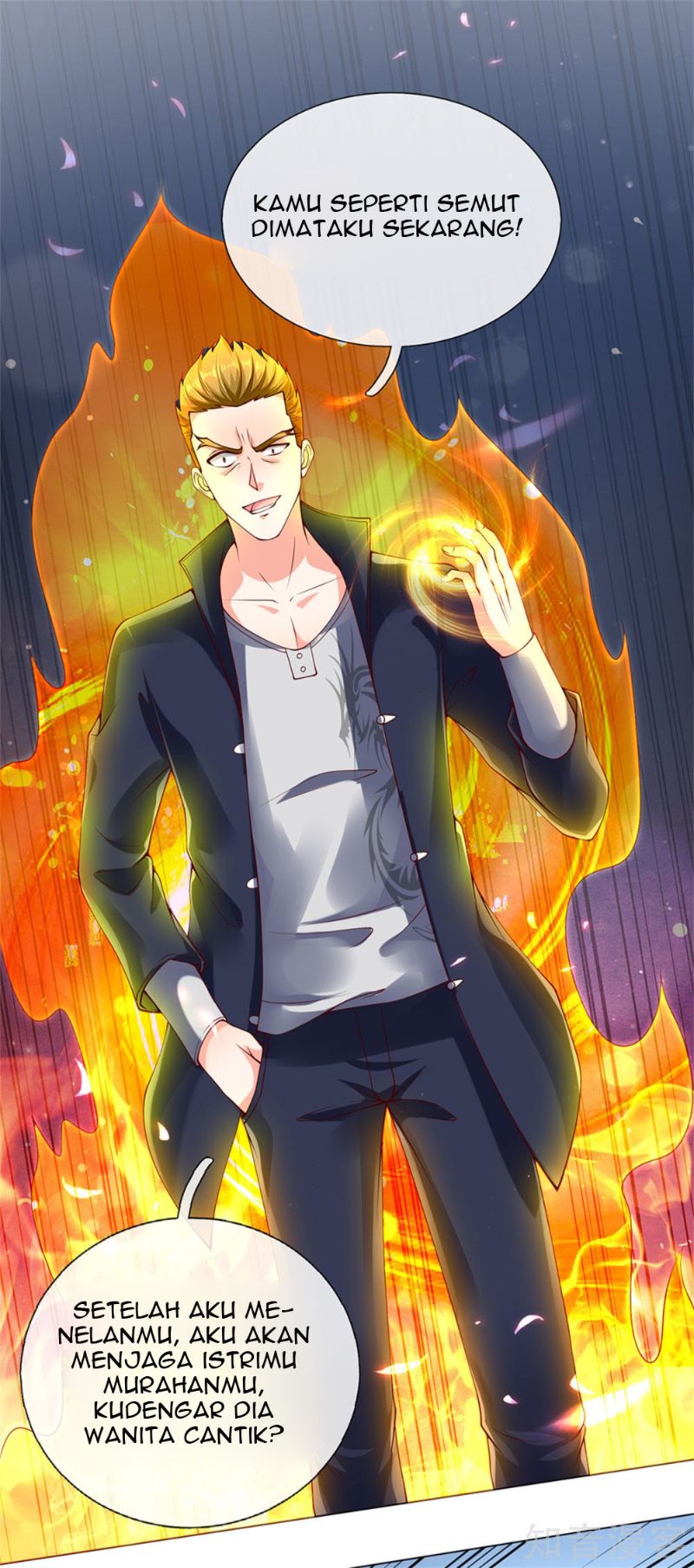 Immortal Daddy Xianzun Chapter 170 Gambar 20