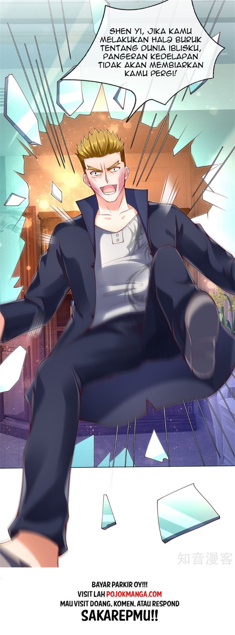 Immortal Daddy Xianzun Chapter 170 Gambar 26
