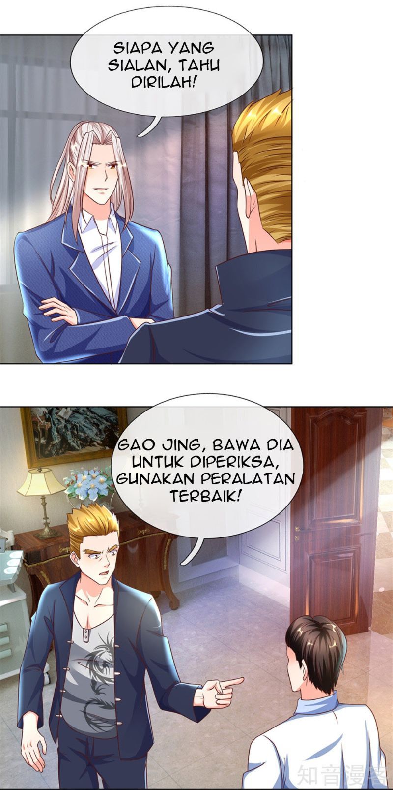 Immortal Daddy Xianzun Chapter 170 Gambar 5
