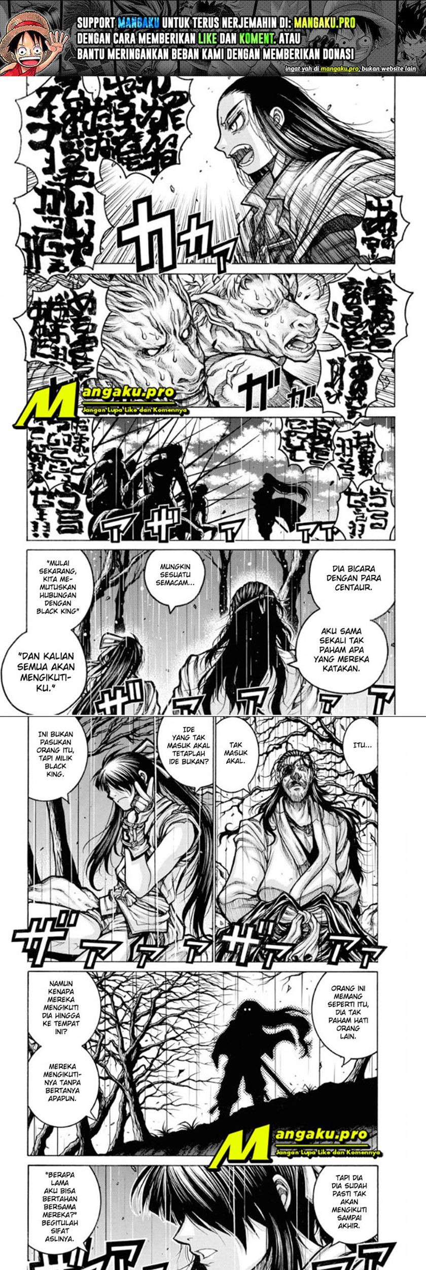 Baca Manga Drifters Chapter 81 Gambar 2