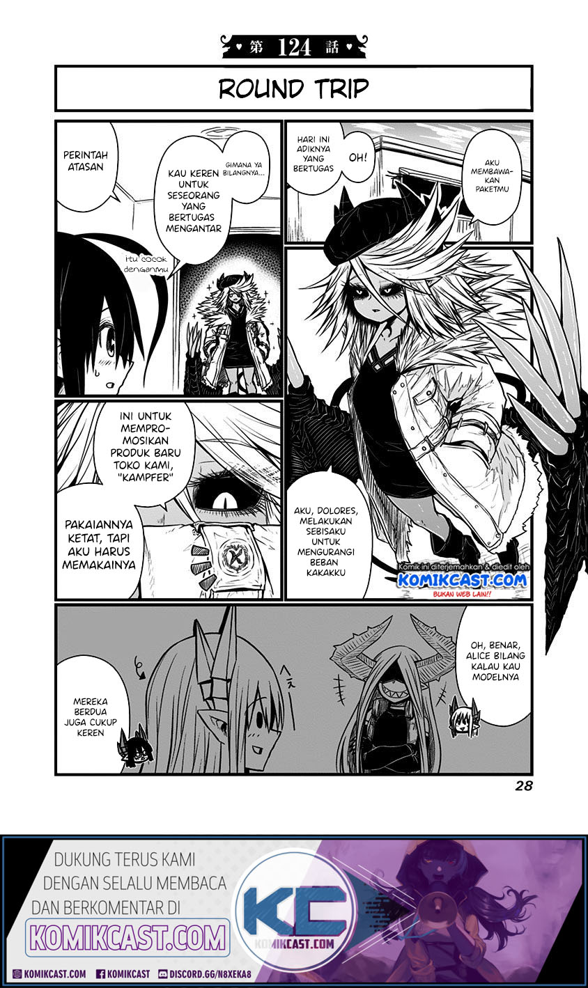 Baca Manga Musuko ga Kawaikute Shikataganai Mazoku no Hahaoya Chapter 124 Gambar 2