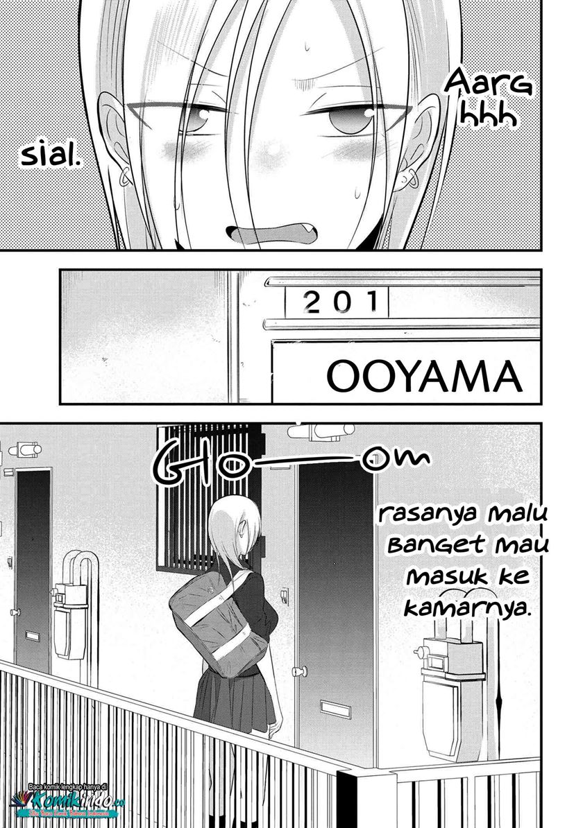 Baca Manga Please Go Home, Akutsu-san! Chapter 50 Gambar 2
