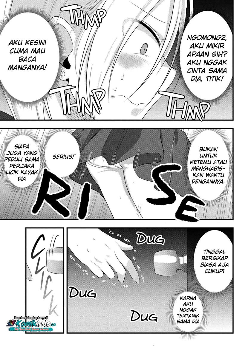 Please Go Home, Akutsu-san! Chapter 50 Gambar 4